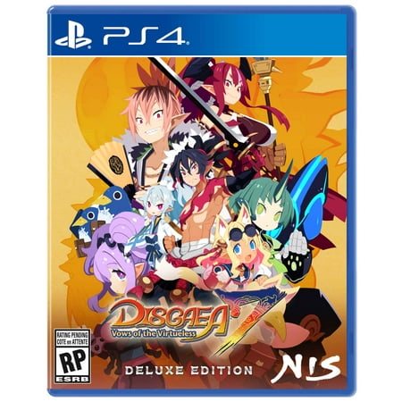 UPC: 0810100862329 | Disgaea 7: Vows of the Virtueless – Deluxe Edition PlayStation 4