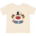 thumbnail image 3 of Inktastic Big Clown Face Boys or Girls Baby T-Shirt, 3 of 5