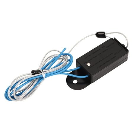 Trailer Breakaway Switch, Stable Silver Contact Metal Nylon Electric