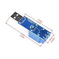 thumbnail image 3 of 1 Channel USB Module 5V 10A Electronic Converter USB Intelligent Control Switching Communication Accessories, 3 of 5
