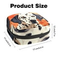 thumbnail image 3 of Spotted Dog Period Bag Menstrual Cup Pouch, Large Storage Bag Sanitary Purse for Sanitary Napkin Pads, Pads Organizer for Girls Women, 3 of 7