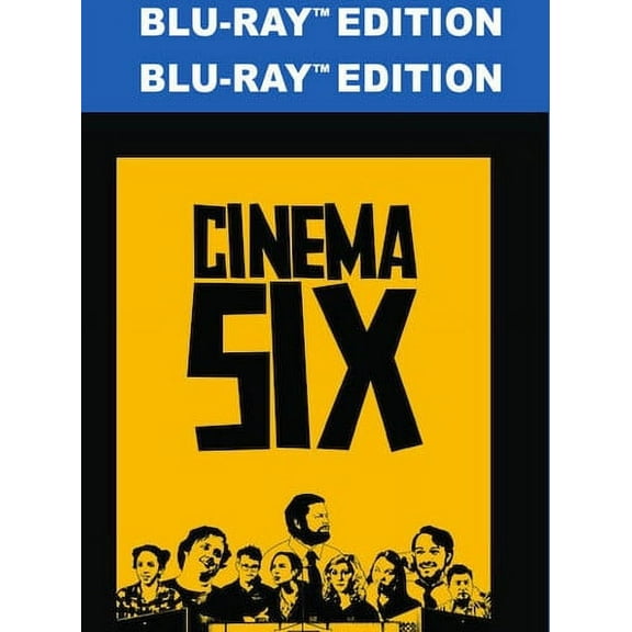 Cinema Six (Blu-ray), Indie Rights, Comedy