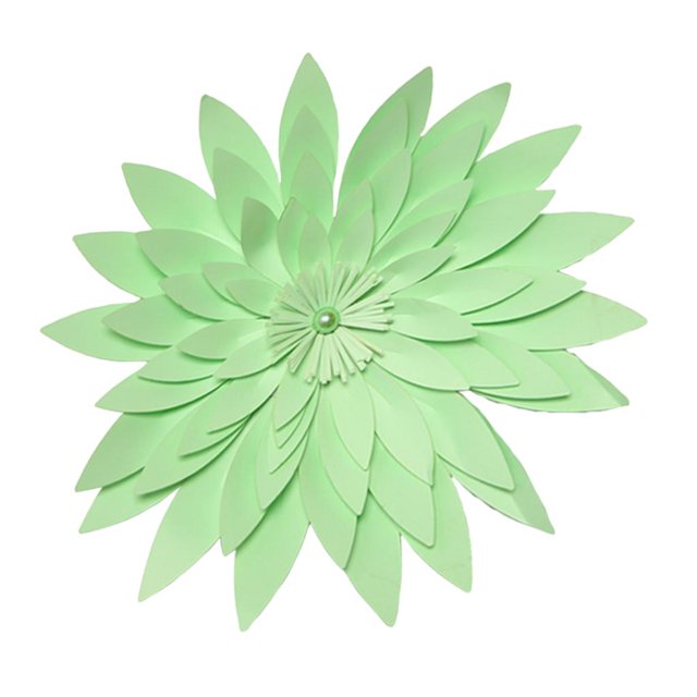 Margaritas Artificiales, Flores De Papel, Cabezales De Flores, Capullos , Fondo DIY Y Decoración para claro Gloria Flor de papel