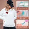 thumbnail image 4 of Uxcell 6pcs 3 Inches Chenille Patches with Gold Edges, Thunder Bolt Flash Iron on Patch Embroidery Applique Clothing Patching for DIY Hats Bag Jeans Jackets, Purple, 4 of 6