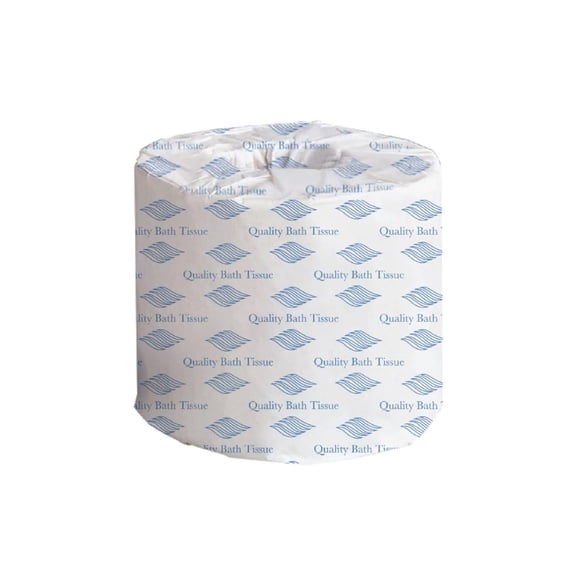GEN 2-Ply White Toilet Paper 96 Roll Commercial Case | 400 Sheets Per Roll, Individually Wrapped, Strong & Reliable