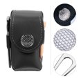 thumbnail image 6 of HONITANO Golfs Set Black Rectangular Tee Bag Pouch Golf Utility Pouch for Transportation Convenience, 6 of 8