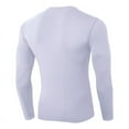 thumbnail image 2 of Compression Shirts for Men Men'S Cool and Dry Fit Long Sleeved Compression Shirt,Sports Bottoming T-Shirt,Sports Workout Mens Compression Shirt, 2 of 2