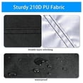 thumbnail image 4 of 400 X 211 Rectangular Frame Above Ground Swimming Pool Cover Cover Heavy Duty Protector Cover with Strong Tear Resistant Fade Resistant, 4 of 4