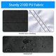 thumbnail image 4 of 400 X 211 Rectangular Frame Above Ground Swimming Pool Cover Cover Heavy Duty Protector Cover with Strong Tear Resistant Fade Resistant, 4 of 4