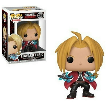 - Funko POP - Full Metal Alchemist - Edward Elric - Vinyl Collectible Figure