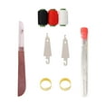 thumbnail image 1 of Sewing Thread Unpicker and Needle Threader with Thimble for Hand Sewing and DIY Crafting for Quilting and Fabric Projects, 1 of 5