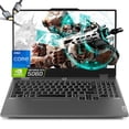 thumbnail image 1 of Lenovo LOQ 15 Gaming Laptop RTX 5060 - Intel Core i7-13650HX Beat AMD Ryzen 9 7940HS - Pantalla FHD de 15.6 Pulgadas - 32GB de RAM - 2TB SSD - Teclado Retroiluminado - Interruptor MUX - Windows 11 -, 1 of 9