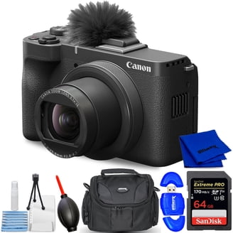 Canon PowerShot G9 X Mark II Digital Camera - Black, 20.1MP