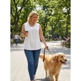 thumbnail image 2 of Oryer Womens Plus Size Tank Tops Loose Fit Tunic Blouses Sleeveless Tops, 2 of 7