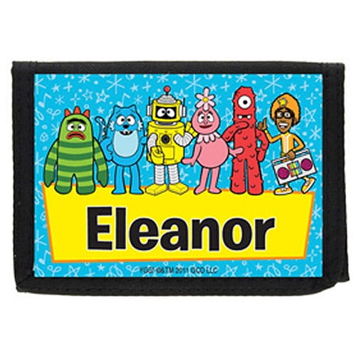 Personalized Yo Gabba Gabba! Group Wallet