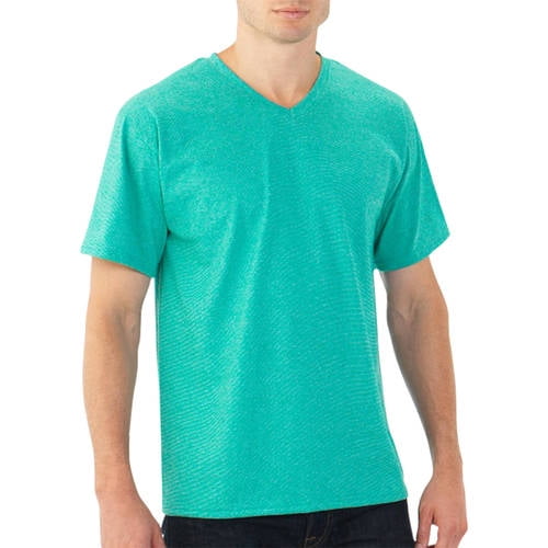 Platinum EverSoft Big Men's Short Sleeve V-Neck T Shirt - Walmart.com