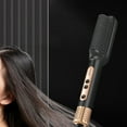 thumbnail image 1 of Pisexur Belleza Maquillaje Plancha de calentamiento de usos múltiples para cabello liso y rizado Peine alisador de cabello que no daña tu cabello Artefacto de peine alisadopara mujeres y hombres, 1 of 9