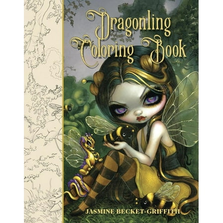Dragonling Coloring Book, (Paperback)