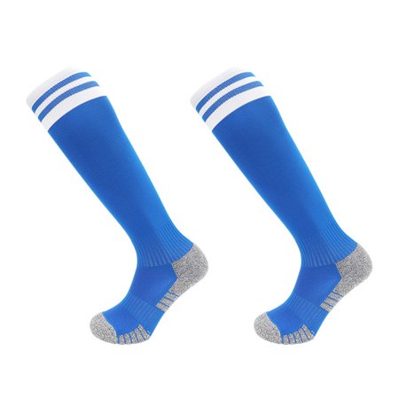 DNAKEN (3 Pairs) baseball socks softball socks grip socks soccer compression socks men for Youth & Adult kids toddler soccer socksNon -sliding long cylindrical socks embroidered socks high tube towel