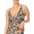 thumbnail image 4 of Time and Tru Women's and Plus Tankini Top Swimsuit, 4 of 4