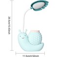 thumbnail image 3 of Led Table Lamp Cute Multifunctional Desk Lamp With Pen Holder Eyeshield Desk Lamp For Students Kids, 3 of 4