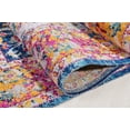thumbnail image 3 of Florida Cream Blue Traditional Indoor/Outdoor Area Rug 5'2" x 7'5", 3 of 6