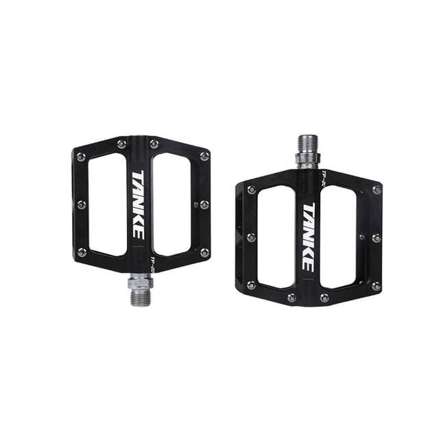 Pedales de Bicicleta Resistentes a los Arañazos Naiovety Metal CNC Negro