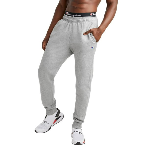 Pantalones deportivos Joggers Champion Powerblend de forro polar para hombre