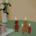 thumbnail image 2 of Tizuqe Family Themed Figurine Silicone Candle Molds for Candle Home Decoration Epoxy Resin Molds Concrete Gypsum Silicone Molds, 2 of 7