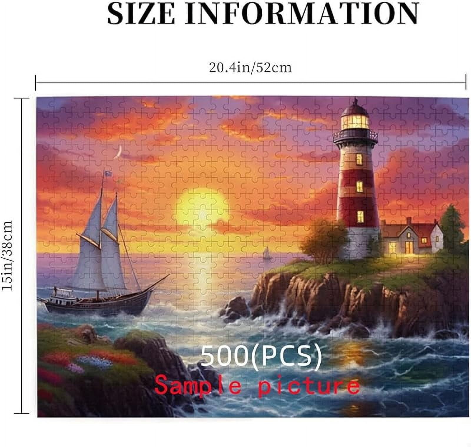 Jigsaw Puzzles 500 Pieces for Adults Butterflies African American Black Woman Formation Wooden Fun Puzzle Challenge for Adults and Families 20.4'' x 14.9''