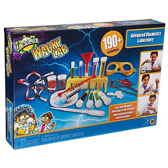 Edu Science Advanced Chemistry Science Kit