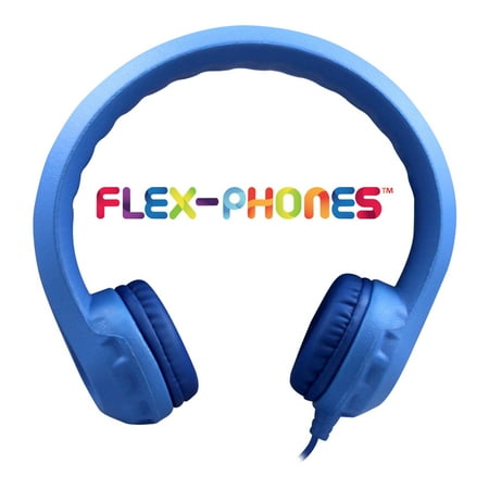 UPC: 0681181621514 | Flex-Phones Indestructible Foam Headphones  Blue