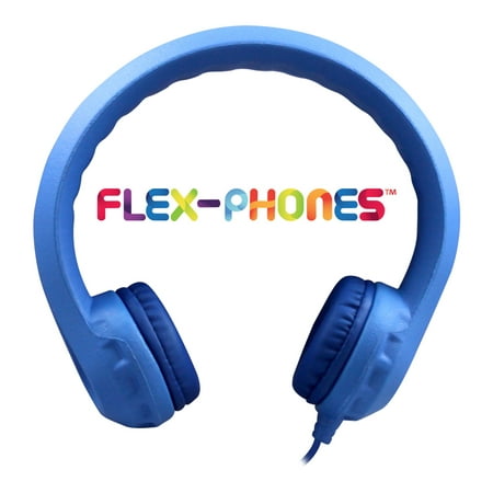 Hamilton Buhl Flex-Phones Foam Headphones Blue Grades Kindergarten to 3rd (Best Headphones For Kindergarten Classroom)