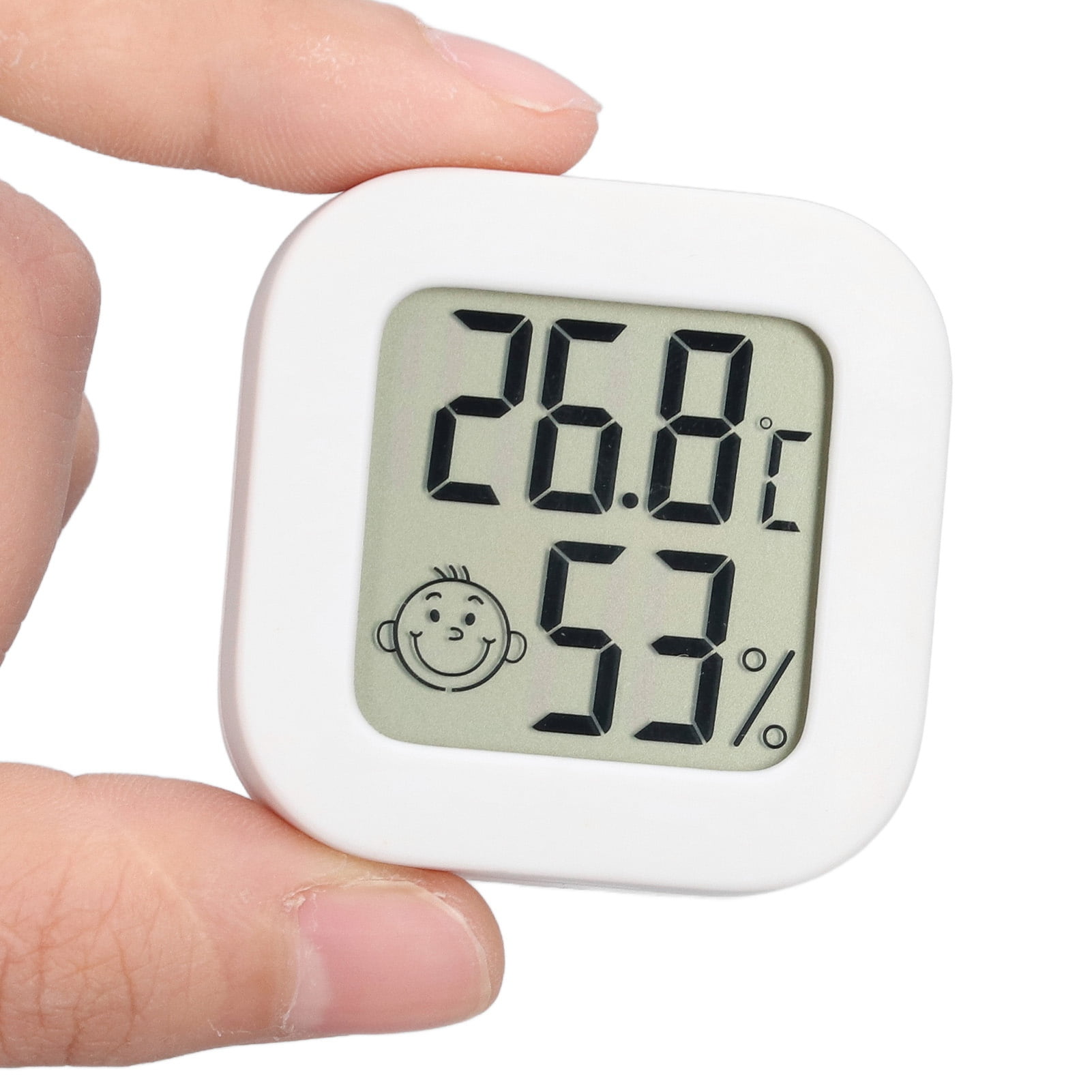 , 10~99% Small Error Temperature Meter Mini with Built in Battery for Measuring