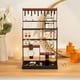 thumbnail image 3 of Soporte organizador de joyas ProCase, 6 niveles, 20 x 12 x 34 cm, negro, 3 of 8