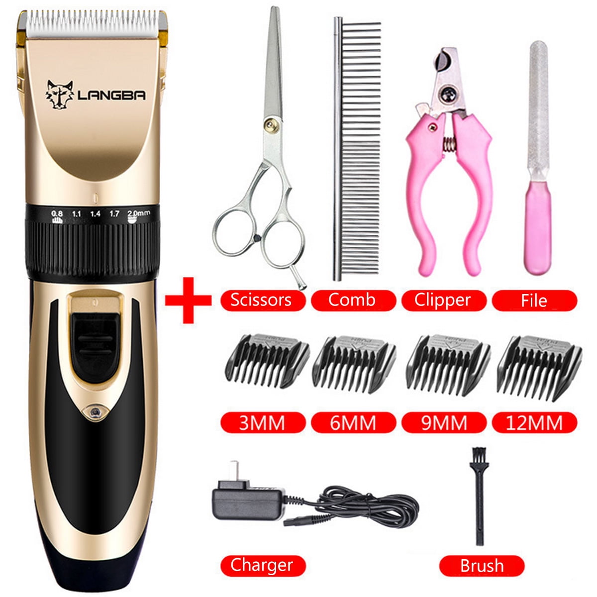 combs that cut dog hair