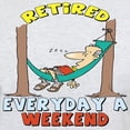 thumbnail image 3 of CafePress - Retirement Days Light T Shirt - Men's Classic Graphic T-Shirt, 3 of 4