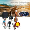 thumbnail image 4 of SharkTRUE Motorcycle Anti-Theft Alarm System Engine Starter Stop with Remote Controll, 4 of 8