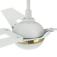 thumbnail image 6 of Smaair 52'' 3 Blades White Smart Wifi Modern LED Ceiling Fan with Remote, 6 of 7