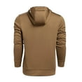 thumbnail image 2 of VORTEX Adult Male Three Peaks Performance Hoodie, Color: Dull Gold, Size: L, 2 of 6