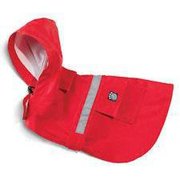 PetRageous Seattle Slicker for Dogs RED - X-SMALL