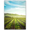 thumbnail image 1 of Picture-Tiles.com: Farm Ceramic Tile Wall Mural WAL500569-34L. 24"W x 32"H using (12) 8" x 8" Ceramic Tiles-Satin Finish, 1 of 3