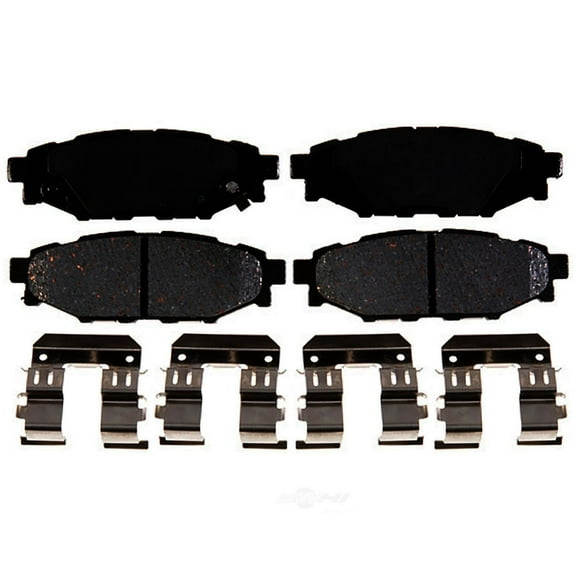 Raybestos SP1114XPH Brake Pad Set, 1 Pack Fits select: 2009-2018 SUBARU FORESTER, 2016-2023 SUBARU CROSSTREK