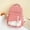 Pink, variant on Business Travel Backpack Large Capacity Laptop Compartment Waterproof Rucksack for Daily Commute Outdoor Activities