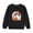 Black, variant on Odeerbi Kids Boys Girls Halloween Ghost Crewneck Sweatshirts Fall Winter Cotton Sweatshirt Kids Kids Cute Solid Color Halloween Print Long Sleeve Sweatshirts Top Kids Clothes Orange