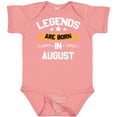 thumbnail image 3 of Inktastic Legends Are Born in August Boys or Girls Baby Bodysuit, 3 of 5