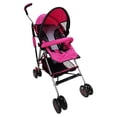 thumbnail image 1 of Carriola de Bastón Angelin Baby Rosa, 1 of 4