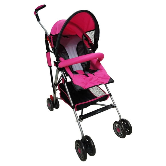 Carriola de Bastón Angelin Baby Rosa