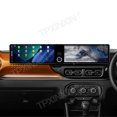 thumbnail image 2 of TPXINXIN Dual 12.3 inch Screen Car Radio For Citroen C3 2023-2026 Android GPS Navigation Multimedia Video Player Stereo Receiver Head Unit, 2 of 15