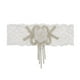 thumbnail image 2 of Jarretera con Encaje Diamante de Imitación Accesorio de Esposa para Casamiento Decoración Nupcial BLESIY Liga nupcial de la boda, 2 of 7